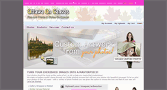 Desktop Screenshot of ottawaoncanvas.com